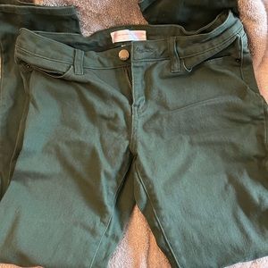 Green Pants